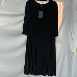 BOGO Rekucci Flared Business Dress with 3/4 Sleeves Size 16